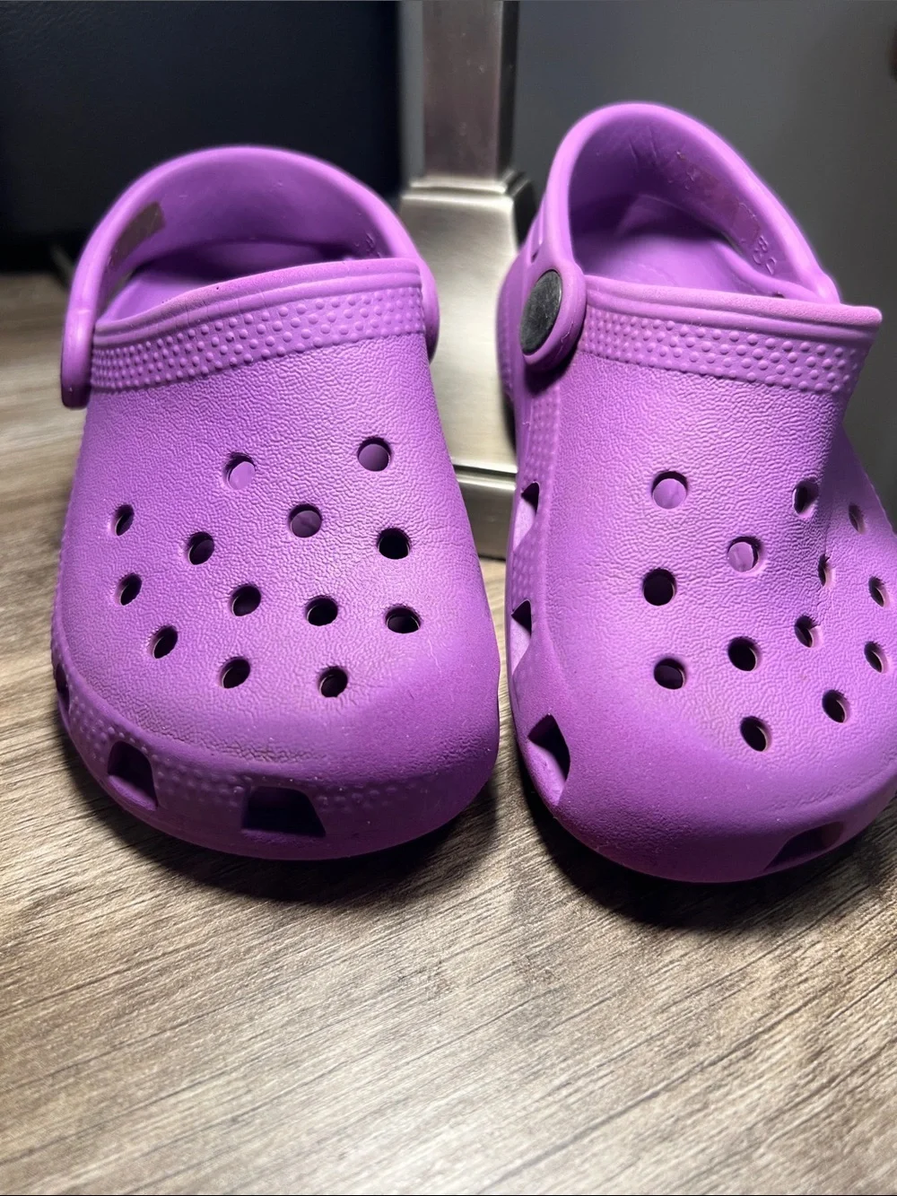CROCS Kids Classic Clog in Purple